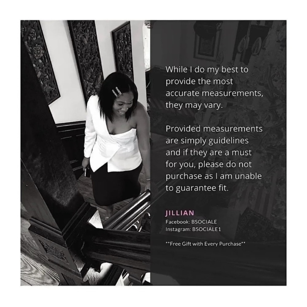 ASOS DESIGN Premium tailored longline bandeau top in the cream stripe size 8 - Picture 8 of 8